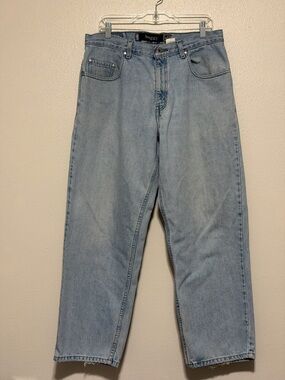 Levi's Silver Tab Light Blue Baggy Jeans